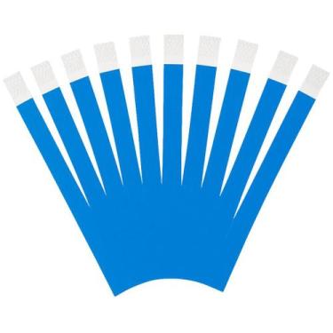 Imagem de Pulseira de Identificação Sintética Balada Eventos 50 Unid. - Popper, 