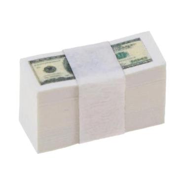 Imagem de Notas De Moeda Para Casa De Bonecas Em Miniatura, Escala 12, Dólar, Eu