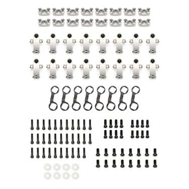 Imagem de Jesel Braço basculante, esportista, suporte de eixo, proporção de 1,70, rolo completo, alumínio, natural, cabeçotes AFR