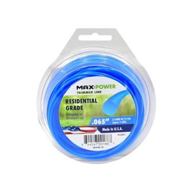 Imagem de Maxpower Linha de aparador redonda de grau residencial 333065 cm de comprimento de 1,2 m