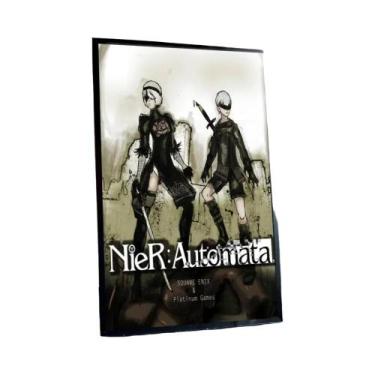 Imagem de NieR Automata Retro Kraft Paper Poster Adesivo DIY Arte Estética Pintu