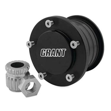 Imagem de Grant Kit de liberação rápida de tarugo preto 3700 para Polaris, Can-Am, Outros UTV