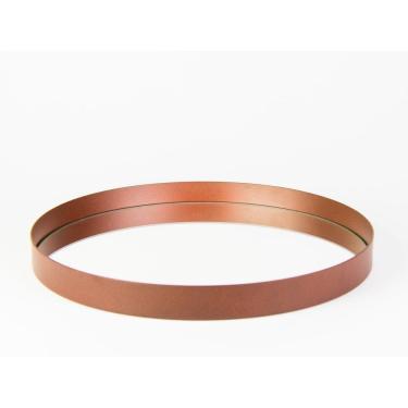 Imagem de Bandeja Decorativa Corten 50 cm Redondo