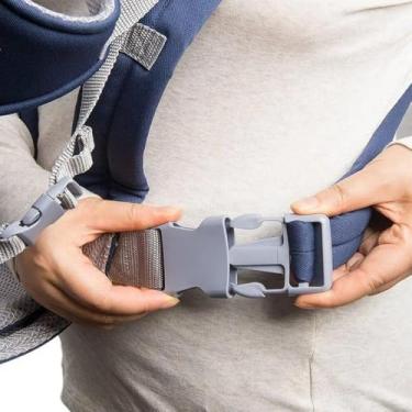 Imagem de Canguru 3 em 1 Ergonômico para Bebê, Azul
