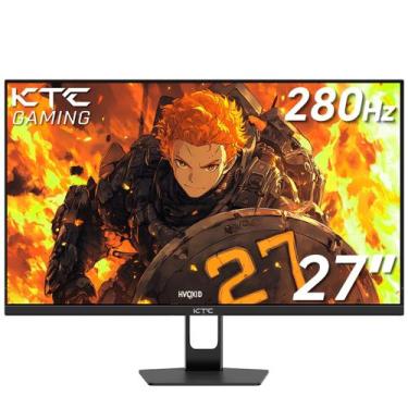 Imagem de Monitor de jogos KTC 27" 280Hz 1ms GTG Fast VA 1080P HDR