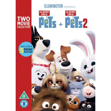 Imagem de The Secret Life of Pets 2 Box Set (DVD) [2019]