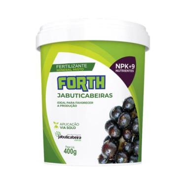 Imagem de Adubo Fertilizante Forth Jabuticabeiras 400g Ideal Para Jabuticabeiras
