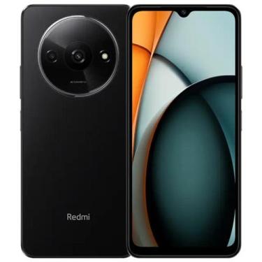Imagem de Smartphone Xiaomi Redmi A3 4G 6.7 128GB 4GB Câmera Dupla, Preto, Bvolt