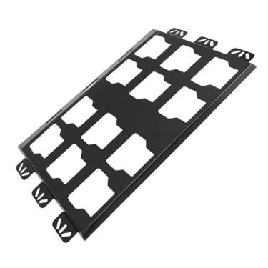 Imagem de Fabater Placa de Montagem Compatível Com Caixas de Ferramentas de Embalagem, 100 Libras, Placas de Base de Montagem para Armazenamento e Siste ma de Organização (Placa completa) (Preto)