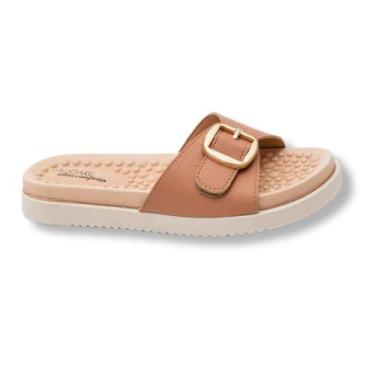 Imagem de Chinelo Slide Papete Feminino Modare 7178.120.21736, 37, Nude