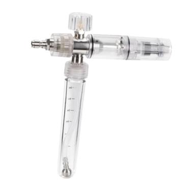 Imagem de IEUDNS Pulverizador de espuma com bico de espuma manual de 35 ml, bico de PA multiuso, pulverizador de sabão para limpeza externa e interna de casa e quintal