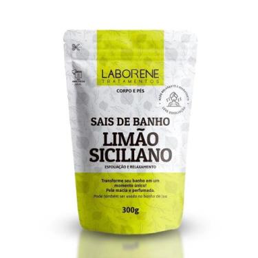 Imagem de Laborene - 03 Sachê Sais De Banho Limão Siciliano 300G