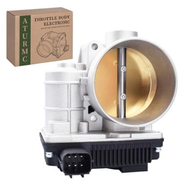 Imagem de ATURMC Conjunto de corpo do acelerador eletrônico S20058 compatível com INFINITI FX35 G35 I35 M35 N-issan 350Z Altima Maxima Murano Pathfinder Quest 3.5L V6 substitui #16119-8J103 S20057