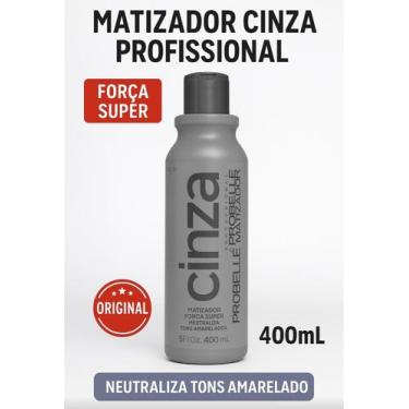 Imagem de Matizador Cinza força super probelle 400 ml