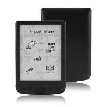 Imagem de VBESTLIFE Leitor de 6 Polegadas, Tela de Toque Grande Com 800x600 de Alta Resolução, Papel como Exibição para Proteção para Os Olhos, Suporta PDF Epub Mobi (4g)