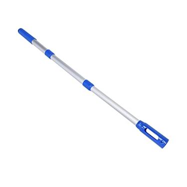 Imagem de Zerodis Haste Telescópica da Piscina Rostes Rosses Lichtbad Acessórios para Limpeza para Piscina Skimmer Rakes Brush, para a Manutenção de
