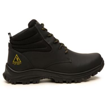 Imagem de Bota Gogowear Para Eletricista 100% Couro com CA - Ref. KW2026, preto,