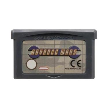 Imagem de Cartucho De Videogame Advance Wars GBA Versão Em Inglês De 32 Bits Par