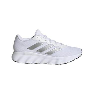 Imagem de Tenis Adidas Switch Move Feminino, Branco, Prata, 34