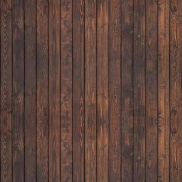 Imagem de Papel de Parede Lavável Ripas De Madeira Envelhecida 10m