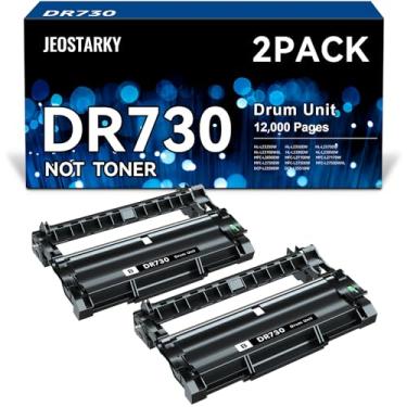 Imagem de Jeostarky Unidade de bateria DR730 compatível (não toner) substituição para Brother DR730 DR 730 para MFC-L2710DW MFC-L2750DW HL-L2350DW HL-L2395DW HL-L2370DW HL-L2390DW HL-L2379DW DCP-L2550DW