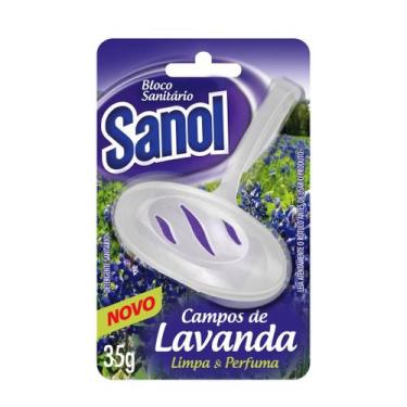 Imagem de Bloco sanitario com aparelho campos de lavanda sanol
