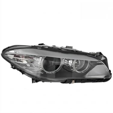 Imagem de Lâmpada de neblina esquerda direita LED luz diurna frontal LED conjunto de farol lâmpada de canto ampla compatível com 528i 2011-2013 63117203243 (esquerda)