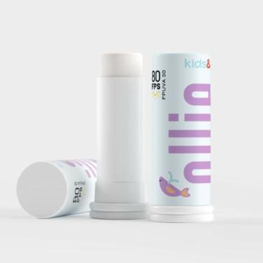 Imagem de Protetor Solar Mineral em Bastão Ollie Kids e Baby FPS80 FPUVA30 - 15g
