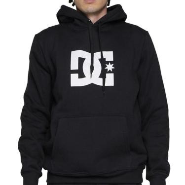 Imagem de Moletom DC Shoes Canguru DC Star 280G WT24 Preto