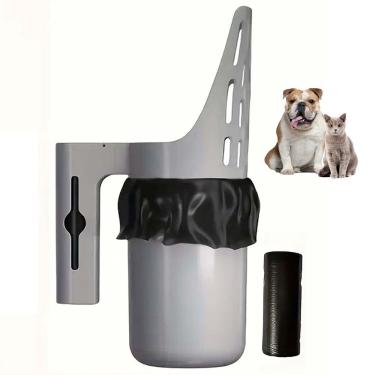 Imagem de Coletor de Fezes Coco Pet Cao Gato Cachorro Pa Higienica Saquinho Animal de Estimaçao Limpeza Caixa de Areia Passeio Rua