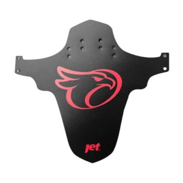 Imagem de Par paralama jet adventure 12 furos vermelho