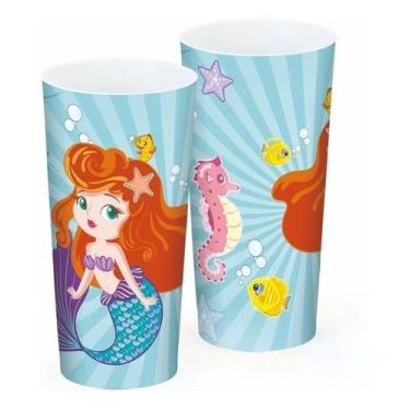 Imagem de Kit 48 Copos 350ml Personagens Temas Infantil Lembrancinhas - Revenda,