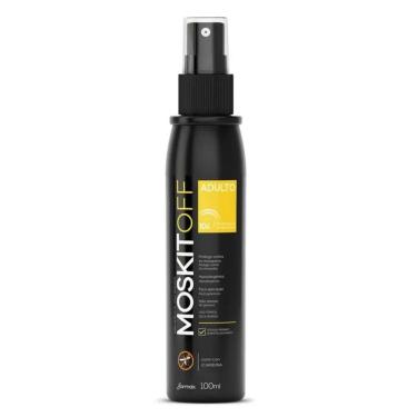 Imagem de Repelente Moskitoff Icaridina 10h proteção Spray 100ml