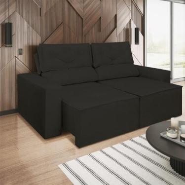 Imagem de Sofá Retrátil/Reclinável 2,00m Confortável Luxo Balaqui - Balaqui Deco