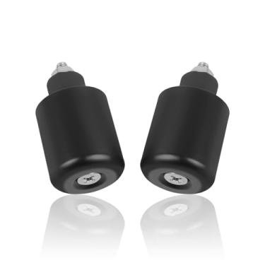 Imagem de WORLDMOTOP Pegas de extremidade da barra do guidão da motocicleta pesos dos plugues de substituição para Suzuki DZ-Z400 2014-2024 DR650 DR 650 2019-2024