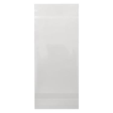 Imagem de Saco Adesivado 1mil Unidades Presente Armazenamento Transparente Embalagem Autoadesiva (Sem Furo, 6x10)