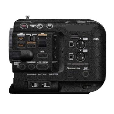 Imagem de Adesivo de capa de câmera para Sony FX6 protetor de câmera película protetora anti-arranhões decoração FX 6 (Splash Ultra Preto)
