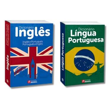 Imagem de Kit Dicionário Escolar: Português (Língua Portuguesa) e Inglês - Edito