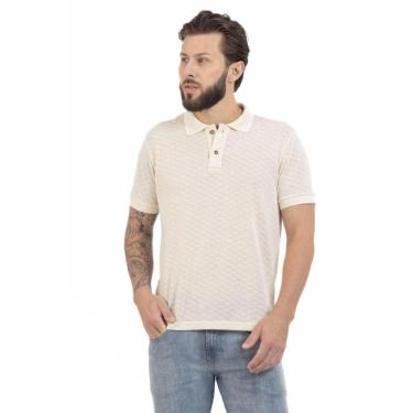 Imagem de Camisa Polo Masculina Malha Tricot Algodão Conforto
