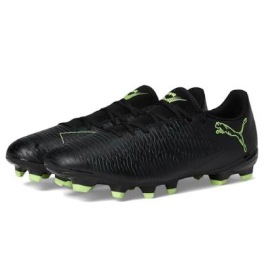 Imagem de PUMA Tênis masculino Future Play Firme, Artificial, Ground Soccer Cleats, Preto-efervescente Terrain verde-claro Ah25, 43