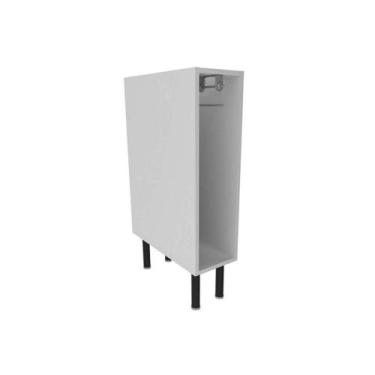 Imagem de Nicho de Cozinha Modulado CZ-3304 Toalheiro 20cm Branco - Tecno Mobili