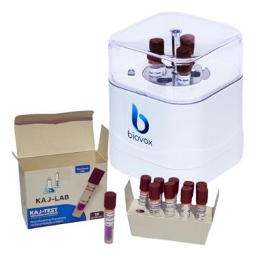 Imagem de Kit Mini Incubadora Biológica 6 Cavidades 60°C com 10 Testes Biológicos para Autoclave, 15W