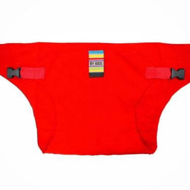 Imagem de Cinto Alimentação Infantil De Segurançaportatil Cor:vermelho