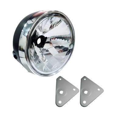 Imagem de Farol Cbx250 Twister 2001 A 2008 + Suporte Farol Orelhinha