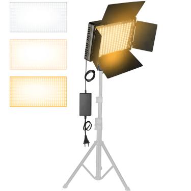 Imagem de Painel Iluminador LED U600+ Pro Bi-Color 40W e Fonte (Bivolt)