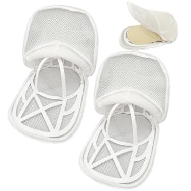 Imagem de Yisiziyo Gaiola de lavadora de chapéus com moldura de suporte. Lavar e secar o chapéu sem deformação, adequado para limpar chapéus adultos e crianças. Limpador de chapéus para bonés de beisebol planos