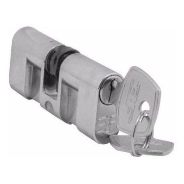 Imagem de Cilindro Miolo Para Fechadura 3f Reposição Cromado