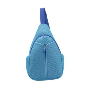 Imagem de Generic Bolsa para Pickleball, Suporte para Garrafa de Água, Mochila Ajustável para Tênis, Racketball, Pickleball, Azul Profundo