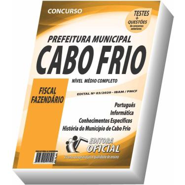 Imagem de Apostila Prefeitura De Cabo Frio - Fiscal Fazendário