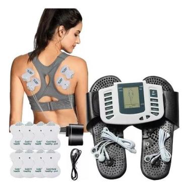 Imagem de Massageador Elétrico Digital C/ Chinelo Massagem Choque - YooY.Air, Ci